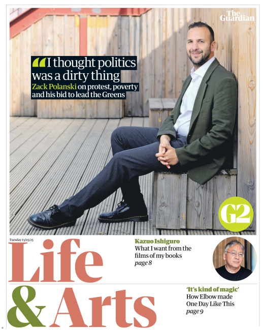 Zack Polanski for G2 Guardian