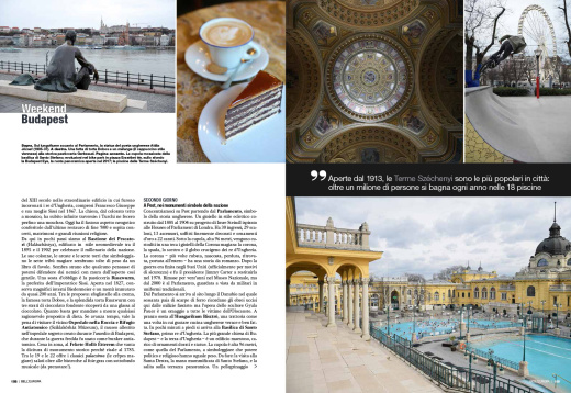 Budapest - Bell'Europa Travel Magazine