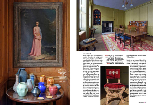 Gilbert & George - Antiquariato Magazine