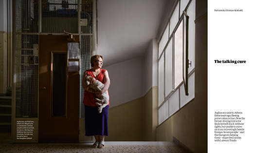 Refugees and Mental Health - The Guardian Weekend and MSF