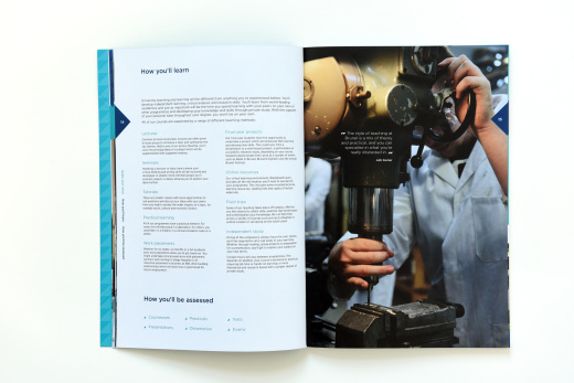 Brunel University - the new prospectus