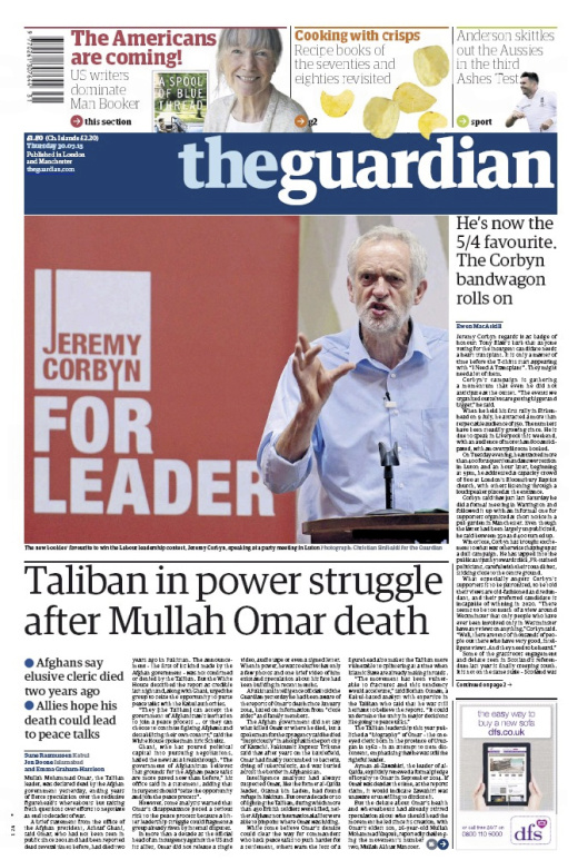 the Guardian Cover