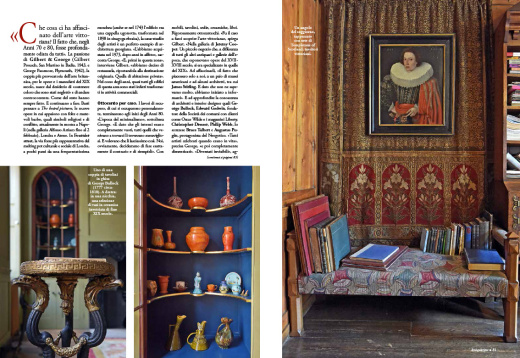 Gilbert & George - Antiquariato Magazine