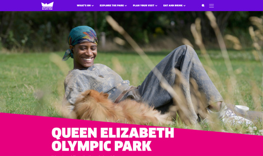 Queen Elizabeth Olympic Park