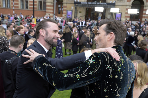 Behind the scene at the Olivier Awards