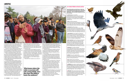 Saturday Magazine - The Guardian Magazine