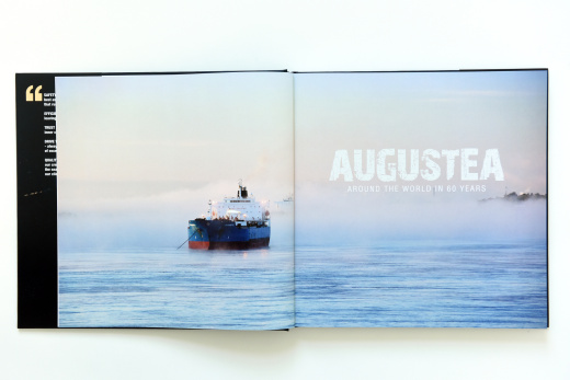 Augustea - the coffee table Book