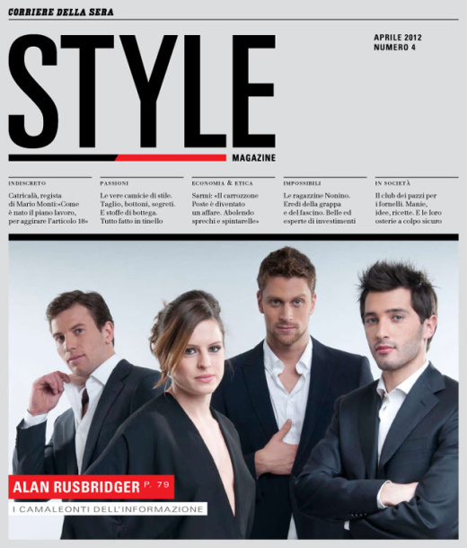Style Magazine - Corriere della Sera