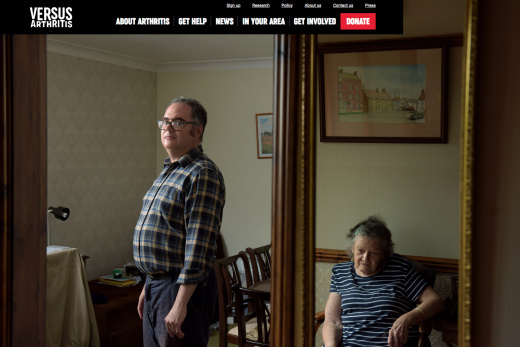 Versus Arthritis: the new website