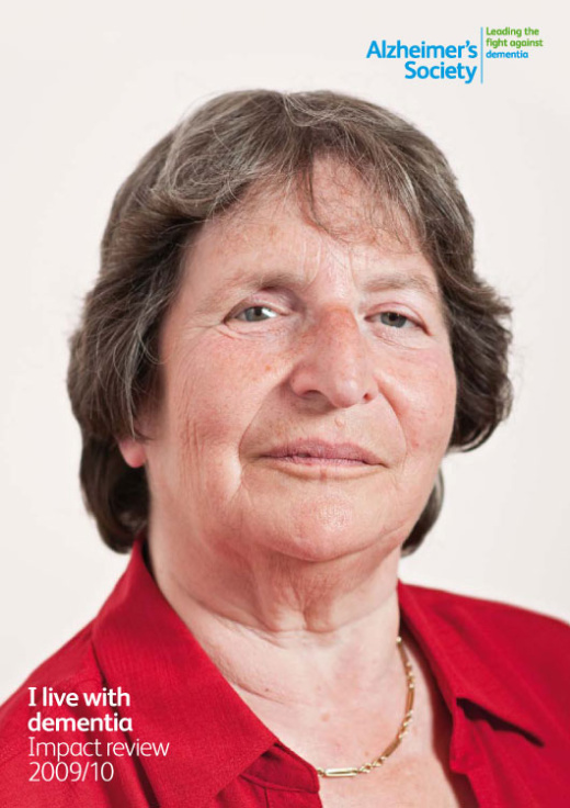 Alzheimer's Society - Annual report