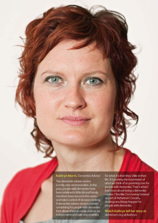 Alzheimer's Society - Annual report