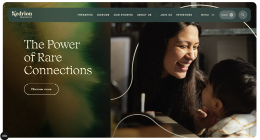 Kedrion Biopharma - new visual identity