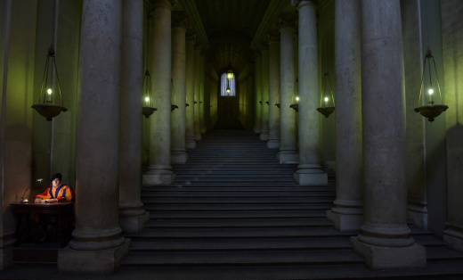 Behind the scene of the Vatican