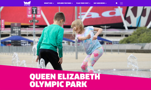 Queen Elizabeth Olympic Park