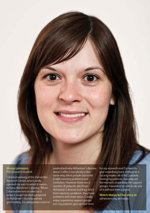 Alzheimer's Society - Annual report