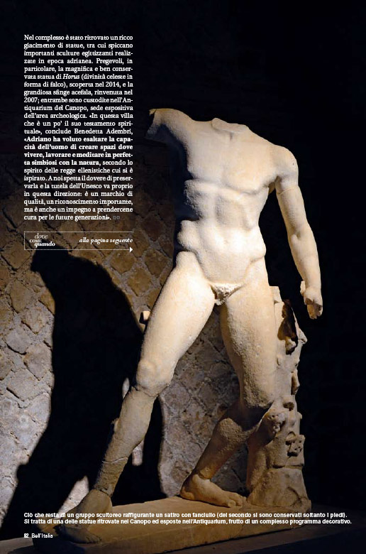 Bell'Italia travel magazine