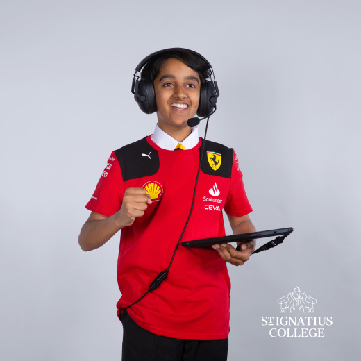 St Ignatius College - The Portraits