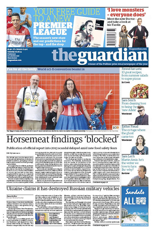the Guardian Cover