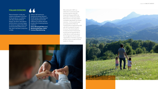 Kedrion Biopharma - The Annual Report