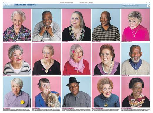 The Guardian Eyewitness Page