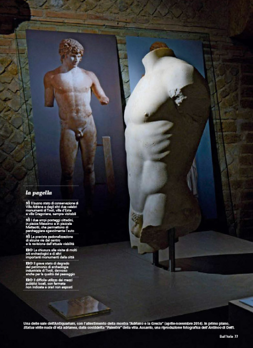 Bell'Italia travel magazine