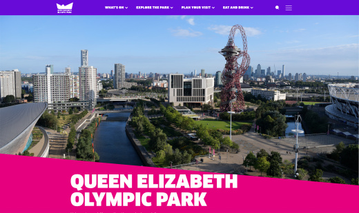 Queen Elizabeth Olympic Park