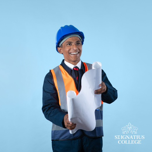 St Ignatius College - The Portraits
