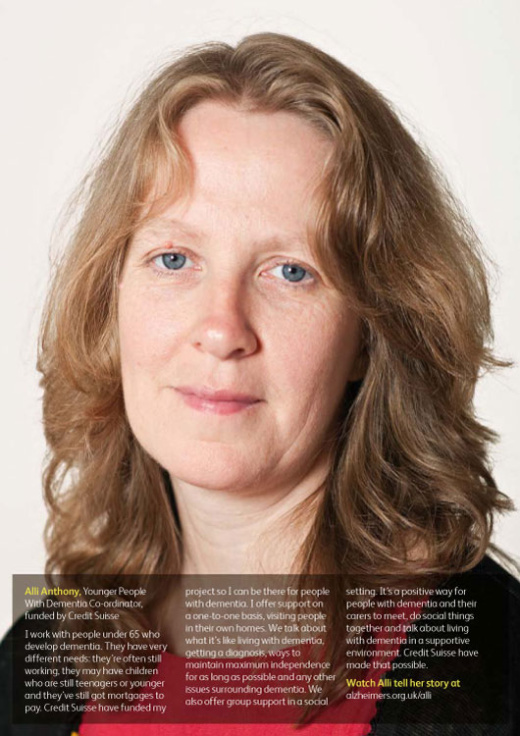 Alzheimer's Society - Annual report