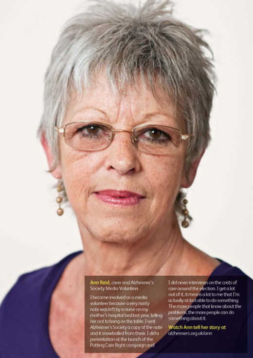 Alzheimer's Society - Annual report