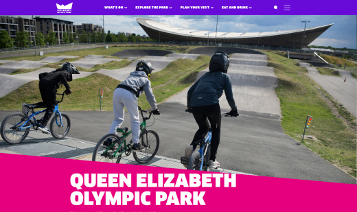 Queen Elizabeth Olympic Park