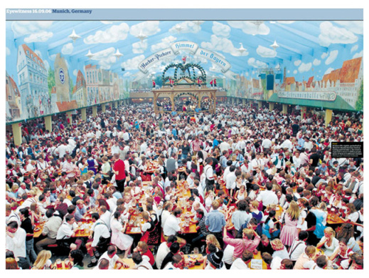 The Guardian Eyewitness Page