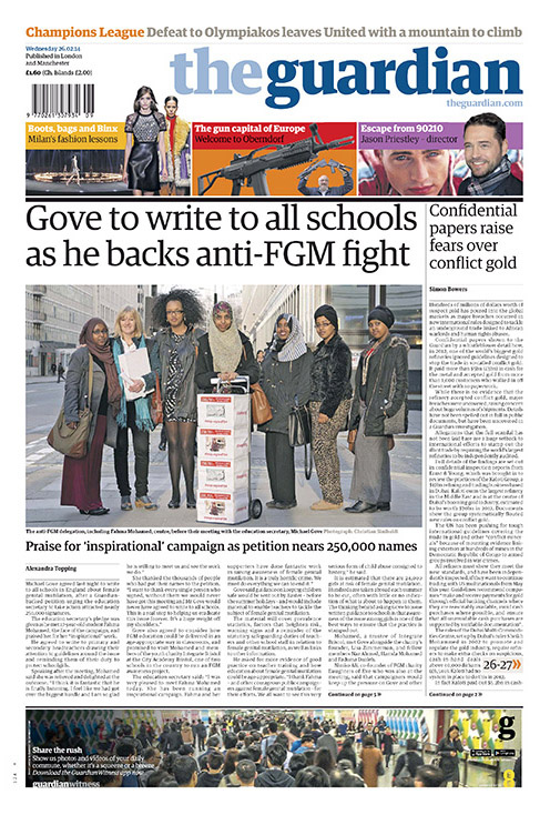 the Guardian Cover