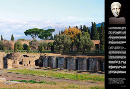 Bell'Italia travel magazine
