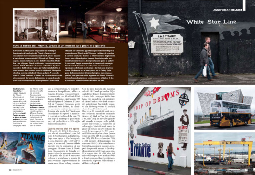 Bell'Europa travel Magazine - Belfast