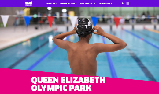 Queen Elizabeth Olympic Park