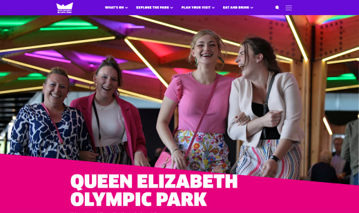 Queen Elizabeth Olympic Park