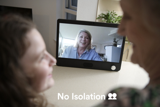 Komp - No Isolation Campaign