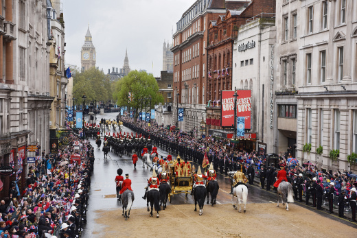 The Coronation of King Charles III