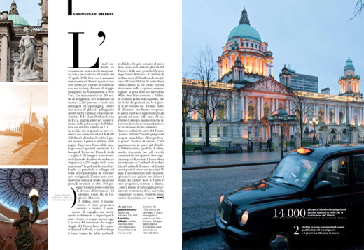 Bell'Europa travel Magazine - Belfast