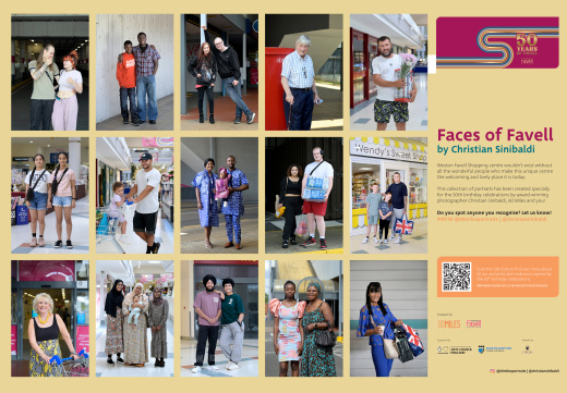 Faces of Favell -  50 years of a community hub