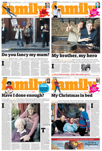 Different Covers from The Guardian