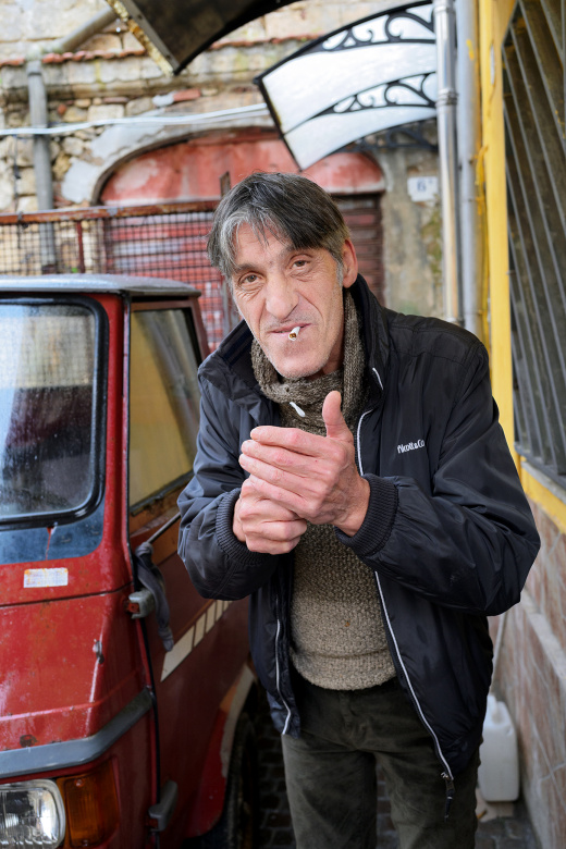 A Public Exhibition Returning Faces and Stories to Sassari