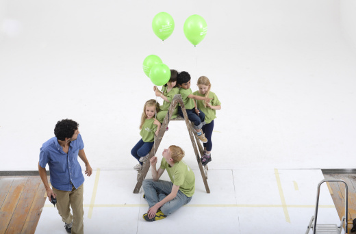 The National Lottery Campaign - Behind the scene