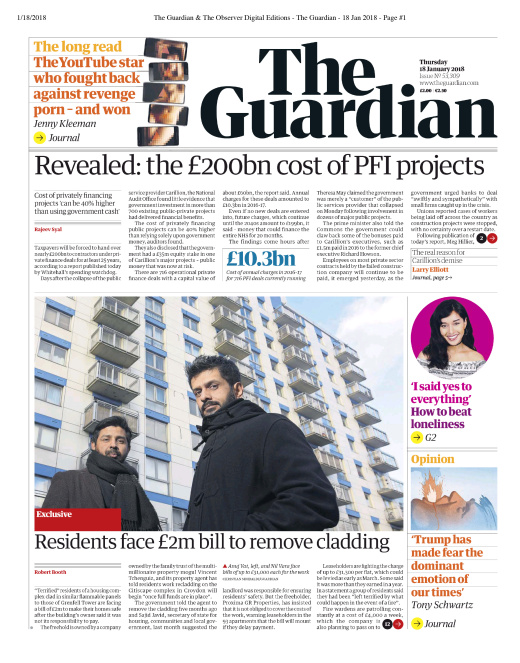 the Guardian Cover