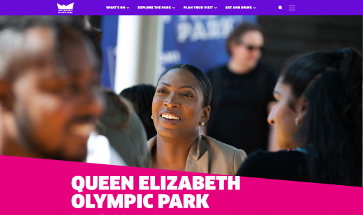 Queen Elizabeth Olympic Park