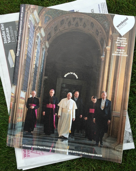 Behind the scene of the Vatican