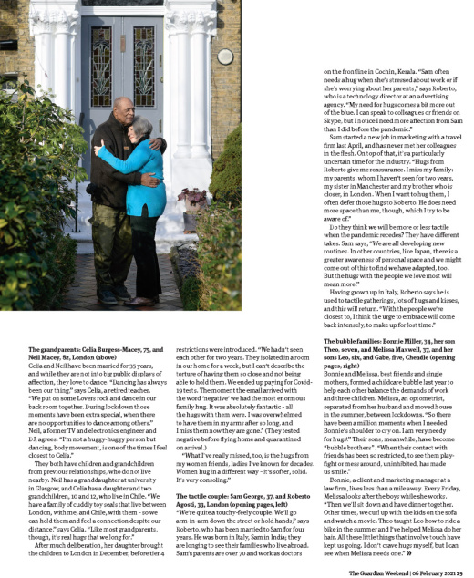 The Guardian Weekend Magazine