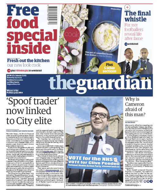 the Guardian Cover