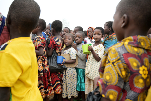 Mary's meals in Malawi and Zambia