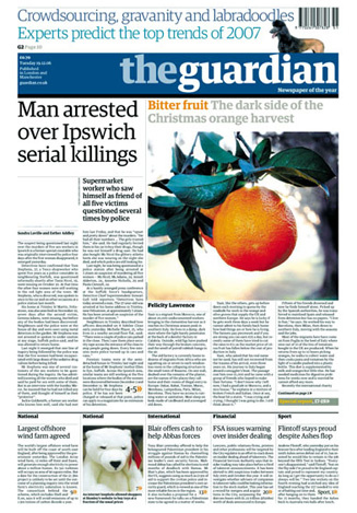 the Guardian Cover